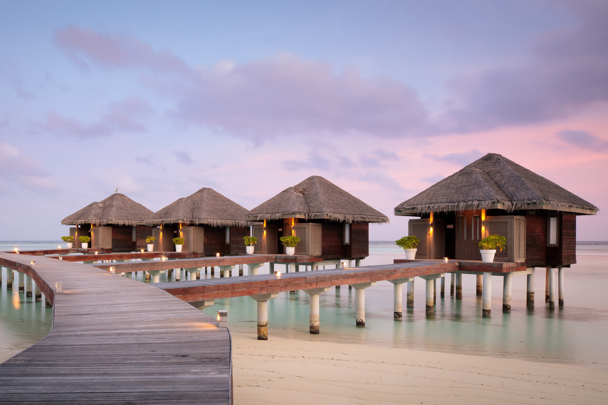 LUX* South Ari Atoll Spa Overwater Huts