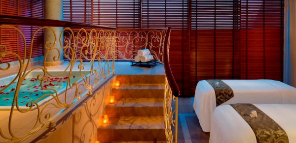 Raffles Dubai Couples Spa Suite