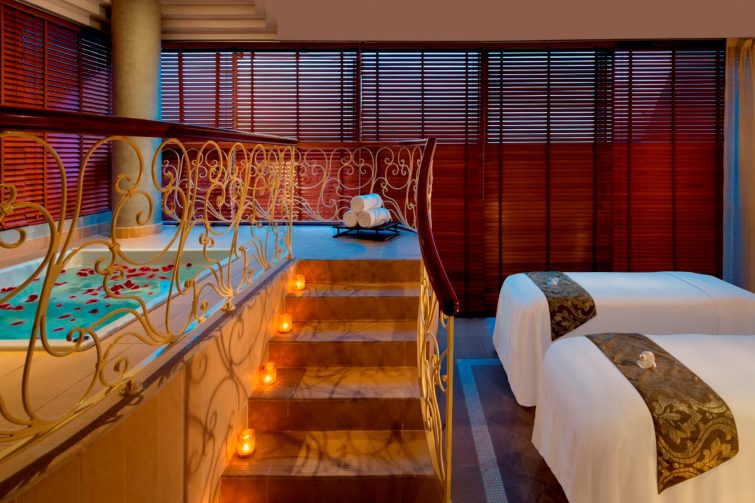 Raffles Dubai Couples Spa Suite