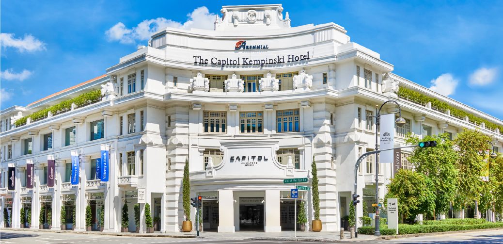 The Capitol Kempinski Hotel Singapore Capitol Building