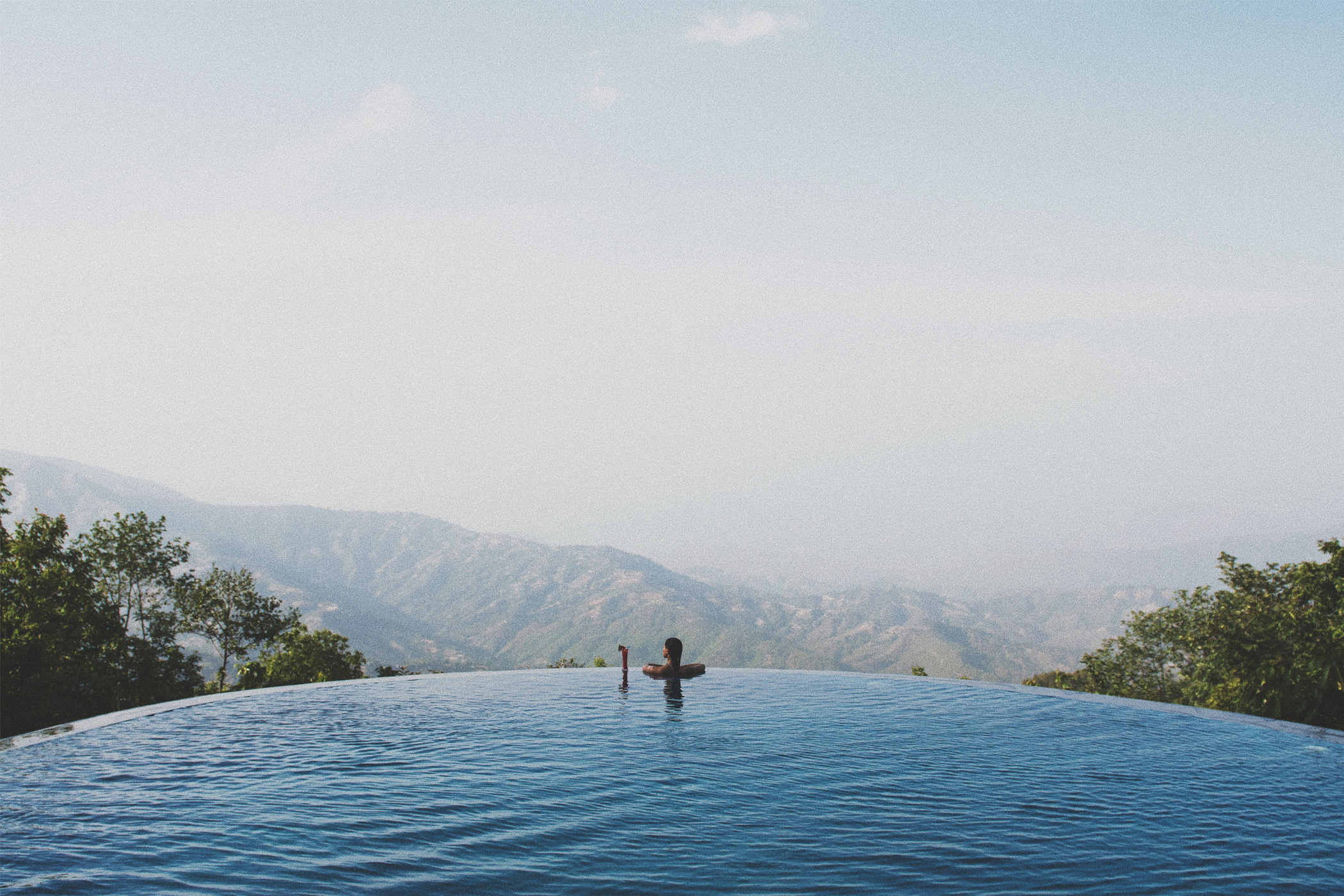 The Dwarika's Resort Pool Views