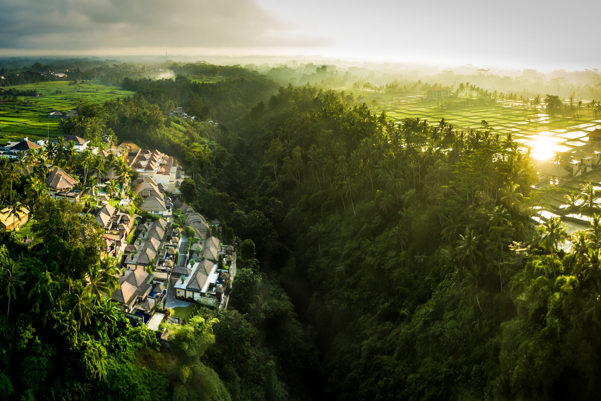 Viceroy Bali Panorama