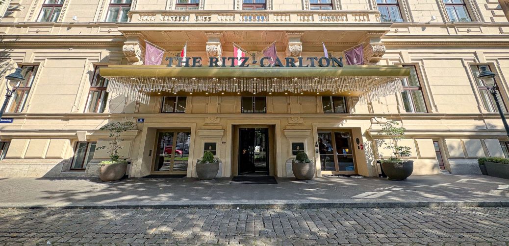 Ritz Carlton Vienna Main Entrance