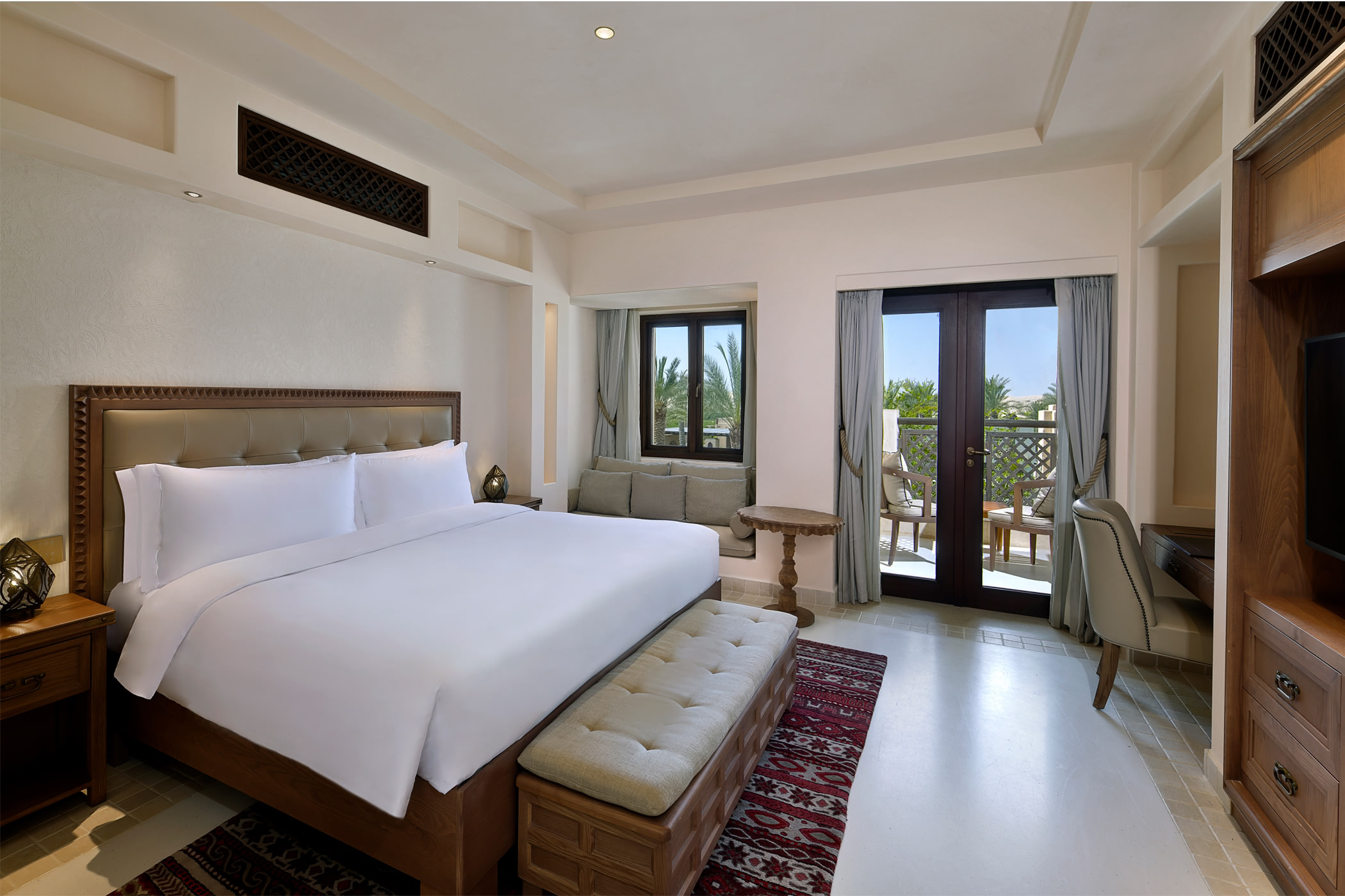 Al Wathba, a Luxury Collection Desert Resort & Spa, Deluxe Room