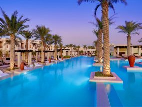 Auction Al Wathba A Luxury Collection Desert Resort & Spa Poolside