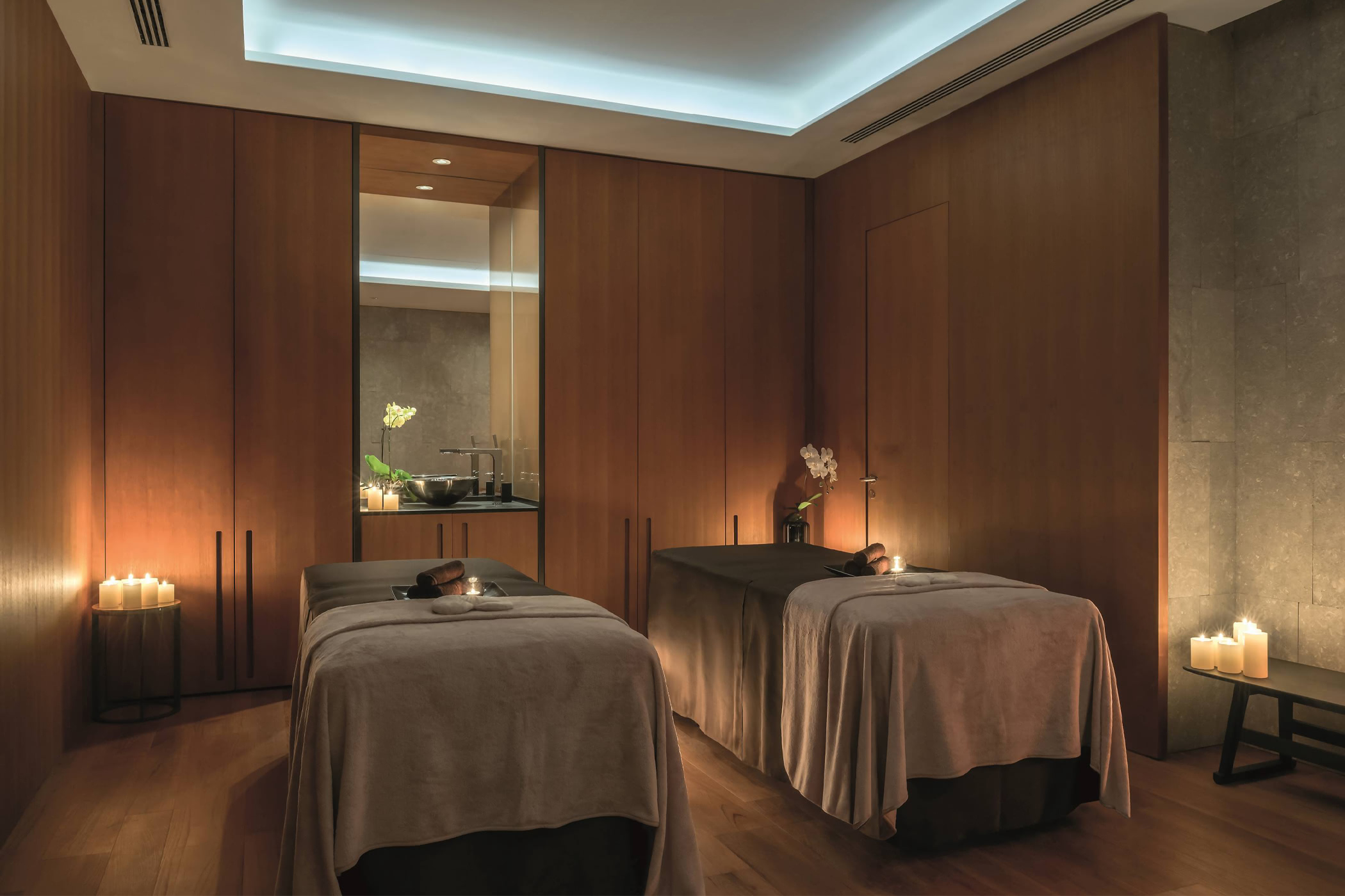 Bvlgari Spa Treatment Room