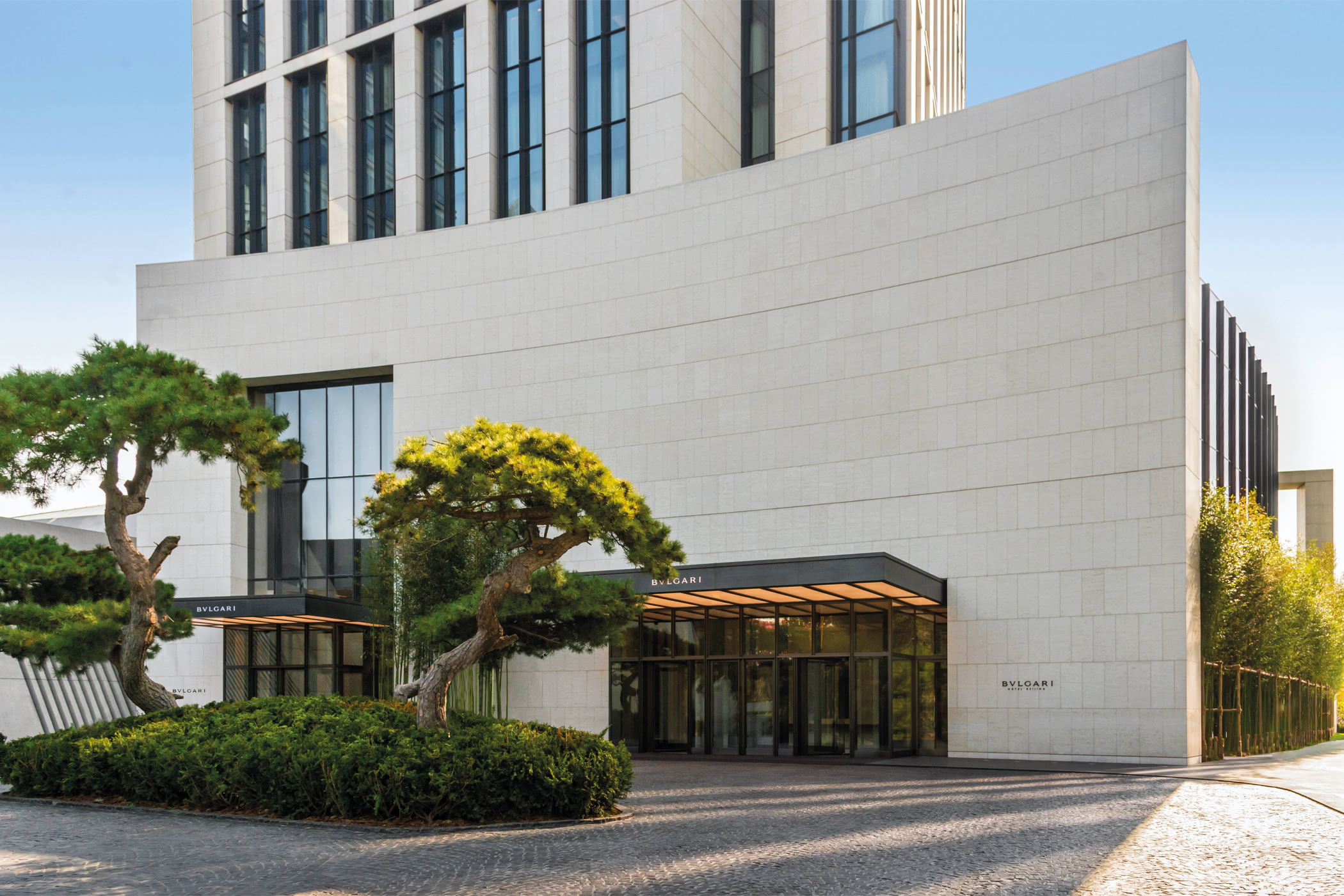 Bvlgari Hotel Beijing Entrance