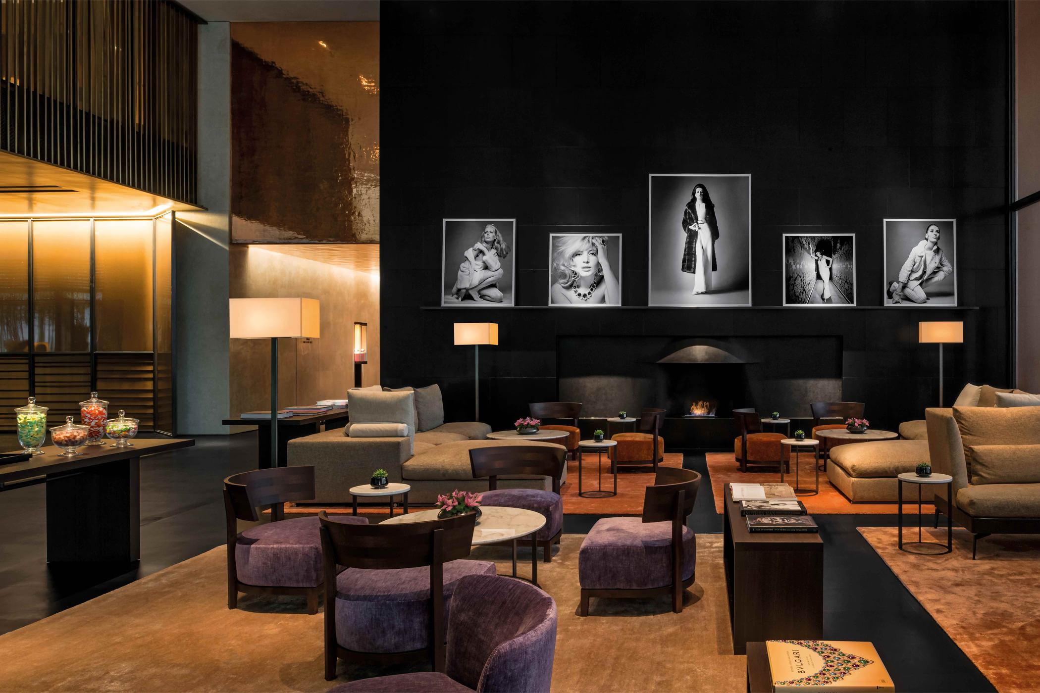 Bvlgari Hotel Beijing Lounge