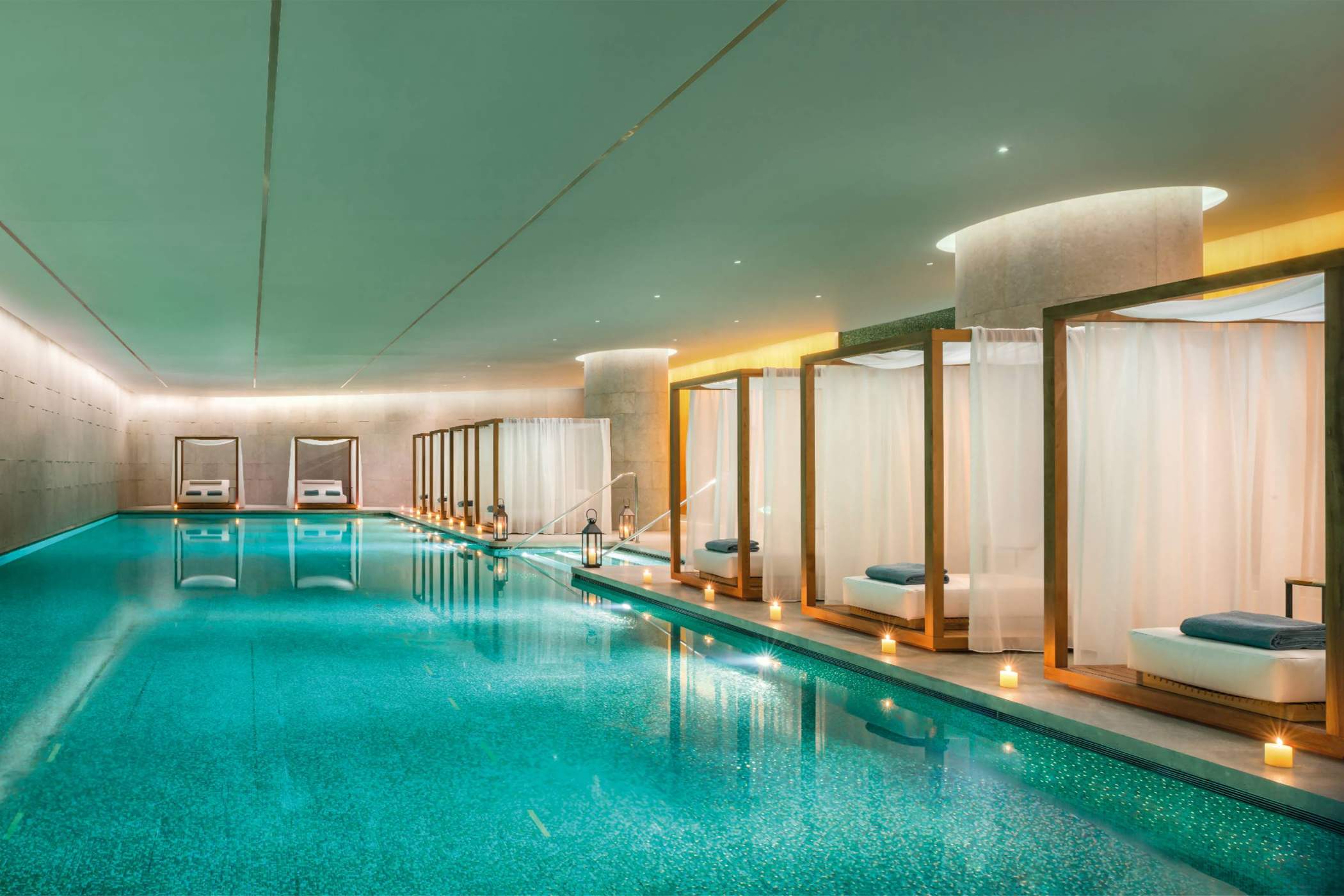 Bvlgari Hotel Beijing Swimming Pool