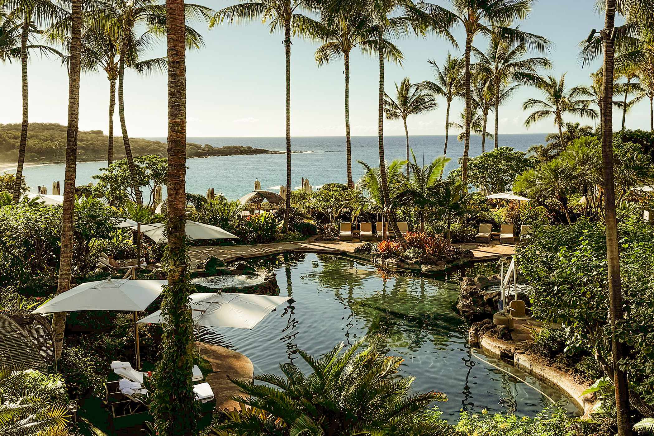 Four Seasons Lanai Pool 2