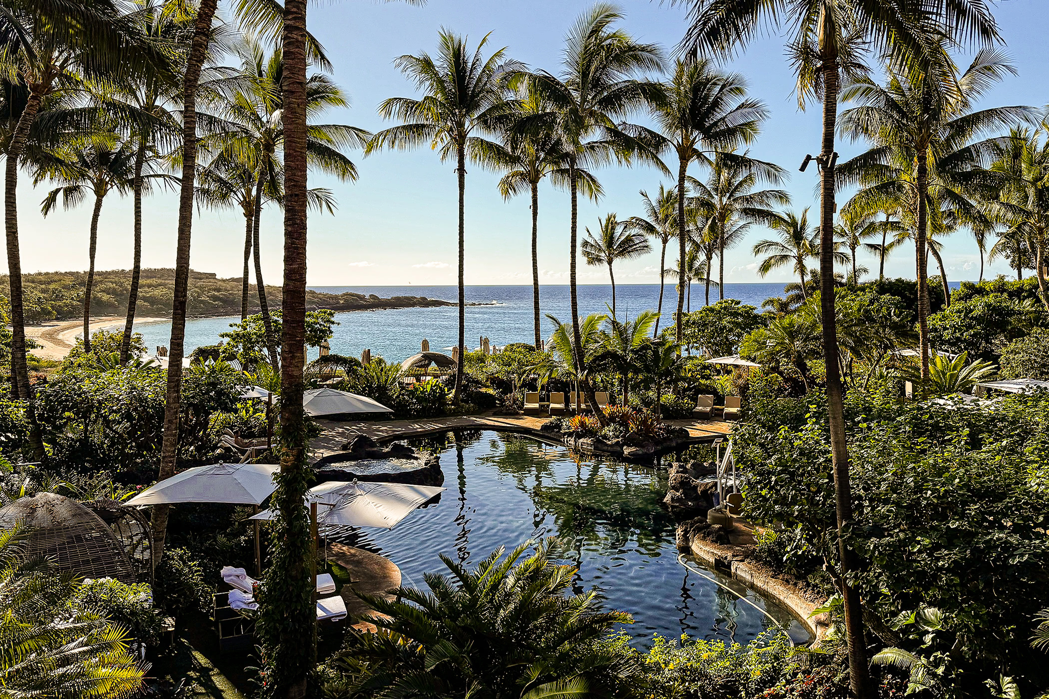 Four Seasons Lanai Pool