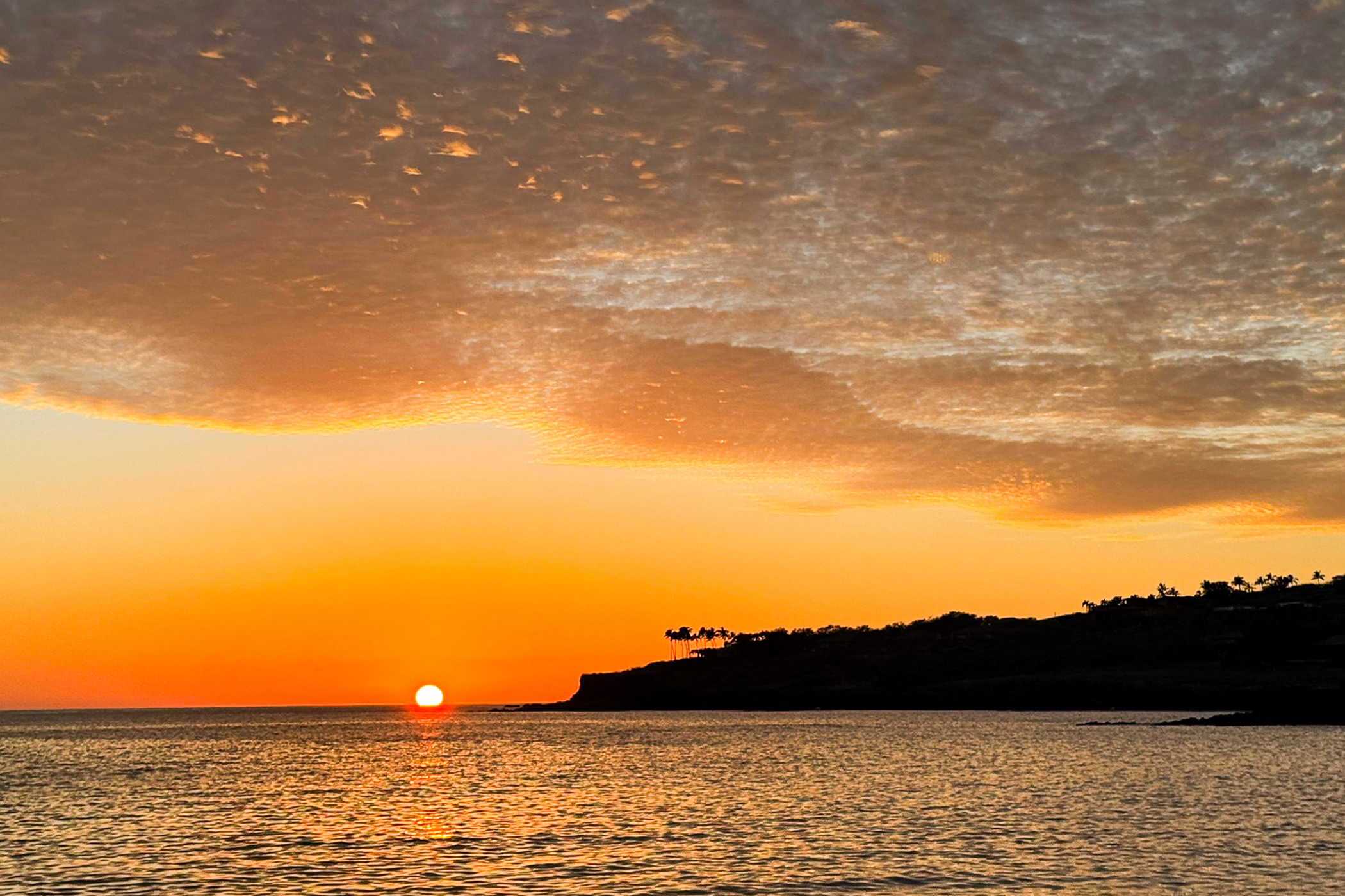 Four Seasons Lanai Sunset