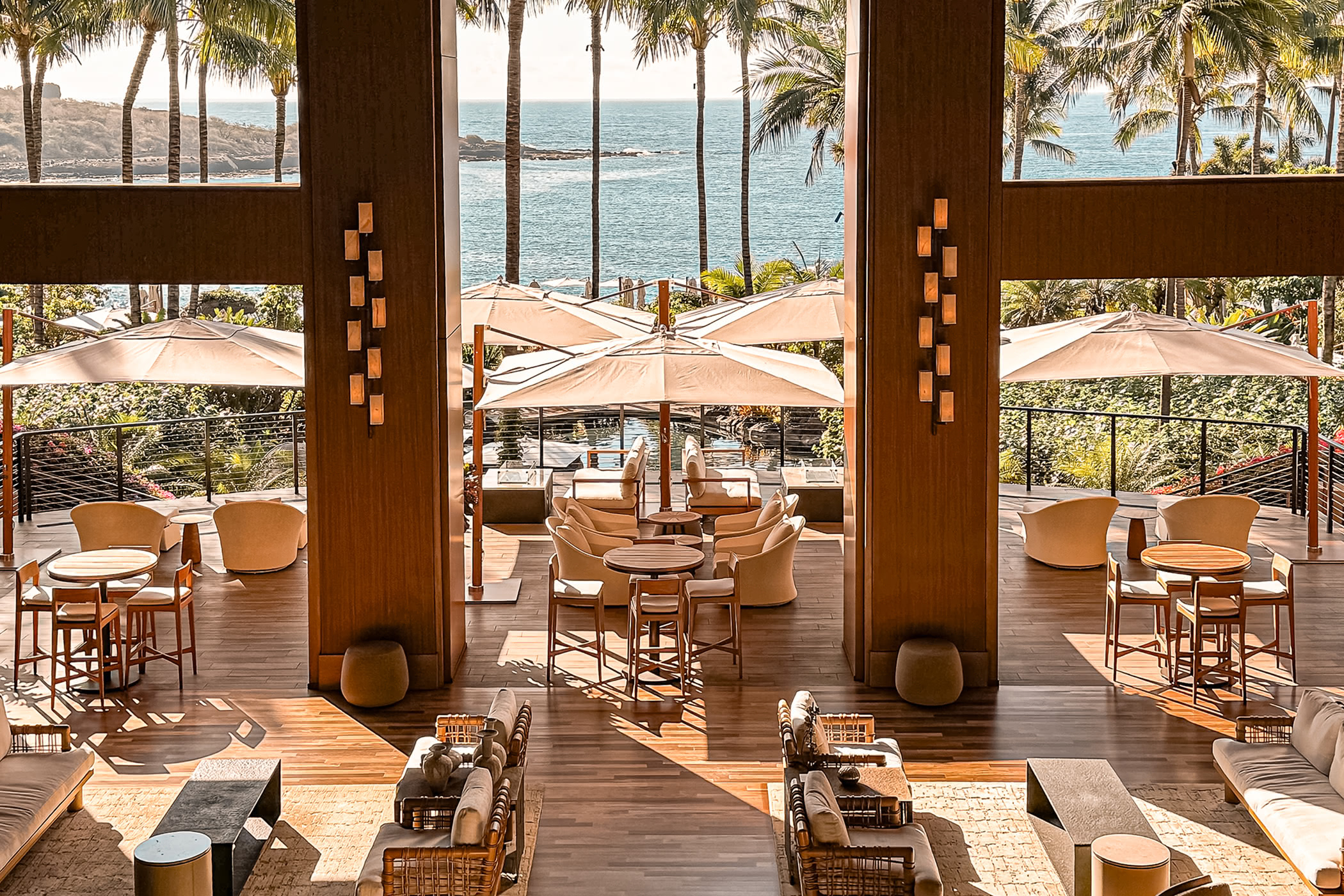 Four Seasons Lanai Terrace View