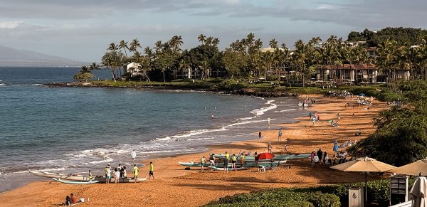 Four Seasons Maui Beach