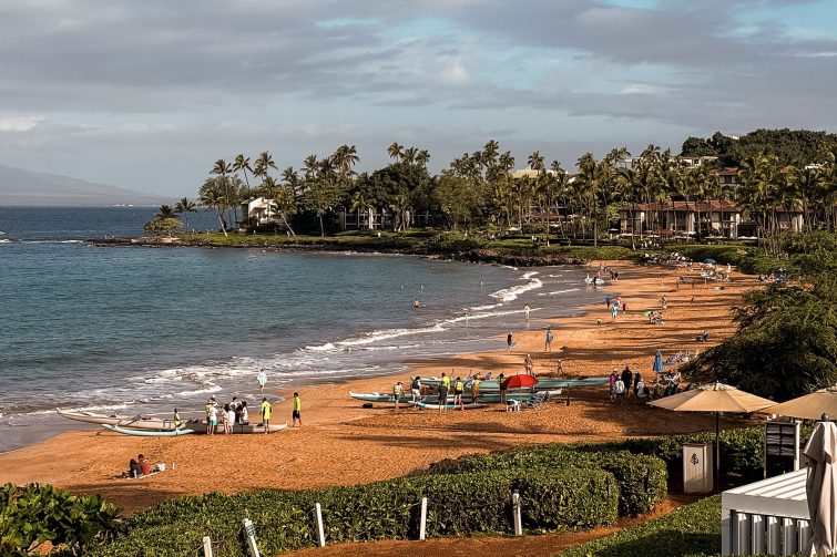 Four Seasons Maui Beach