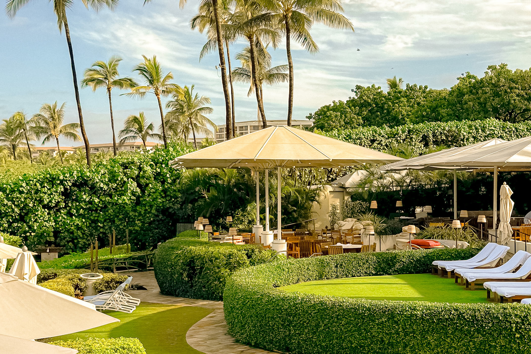 Four Seasons Maui Gardens