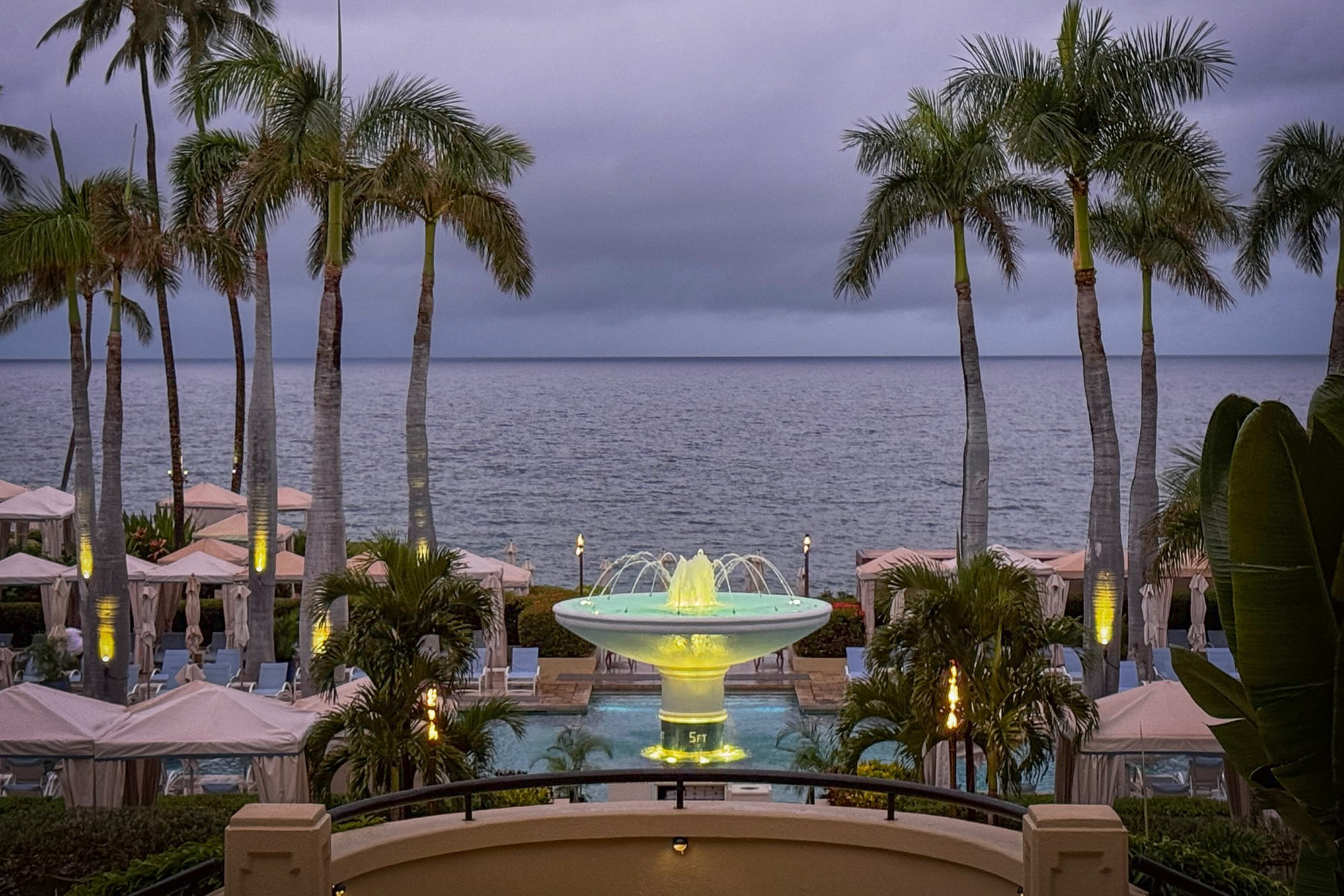 Four Seasons Maui Sunset