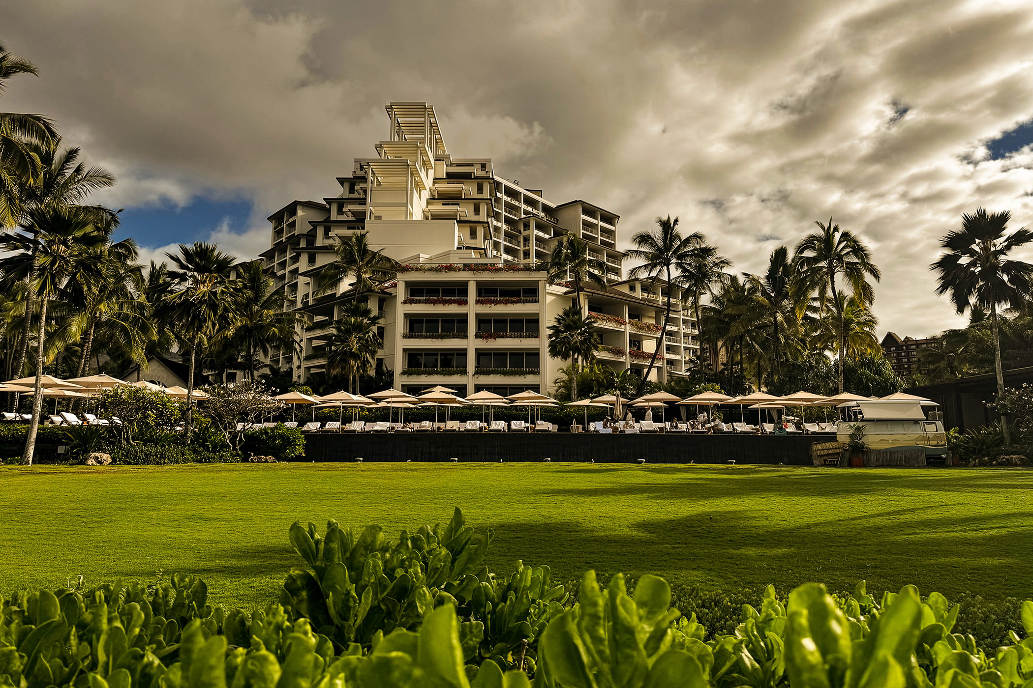 Four Seasons Oahu Gardens