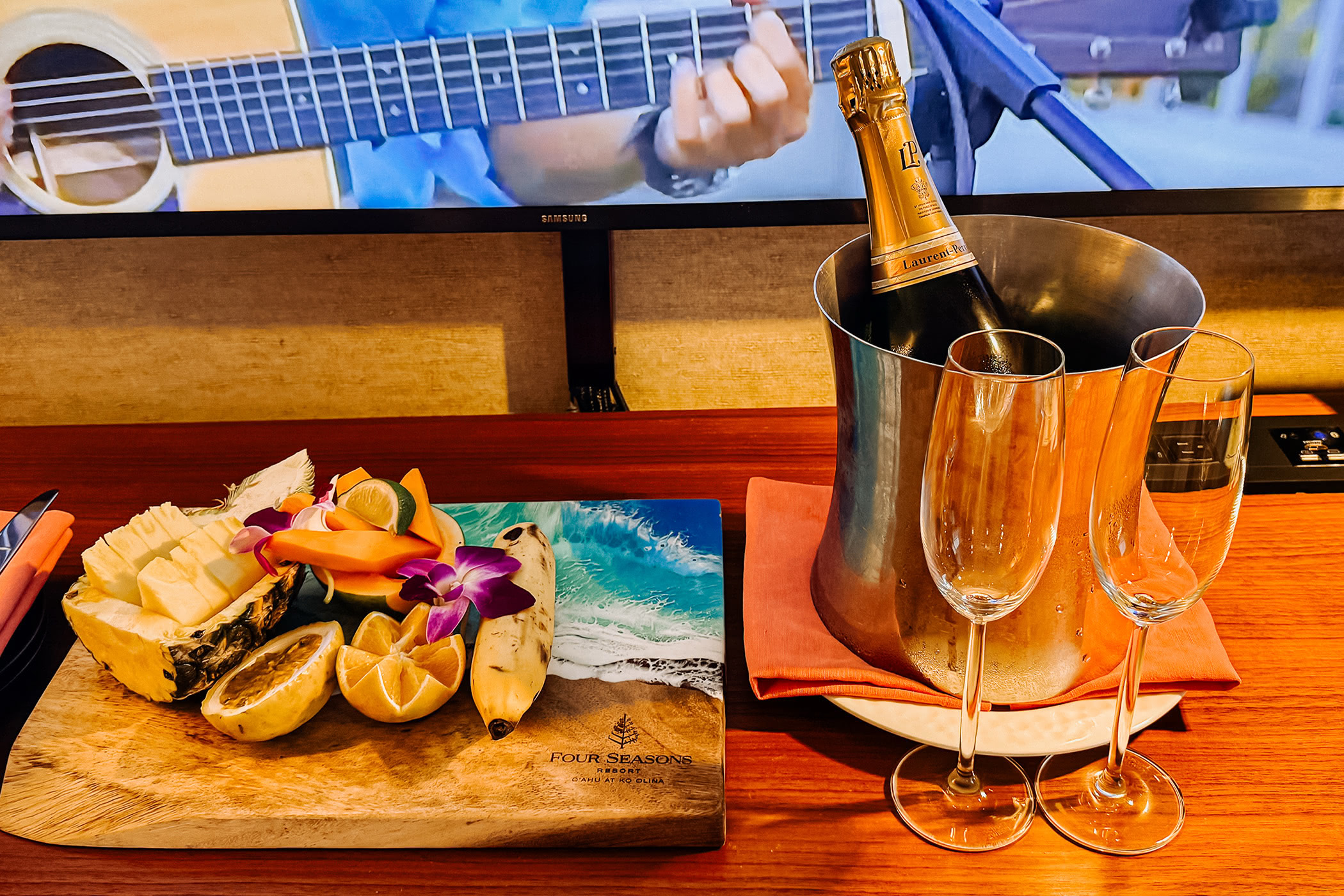 Four Seasons Oahu Welcome Amenity