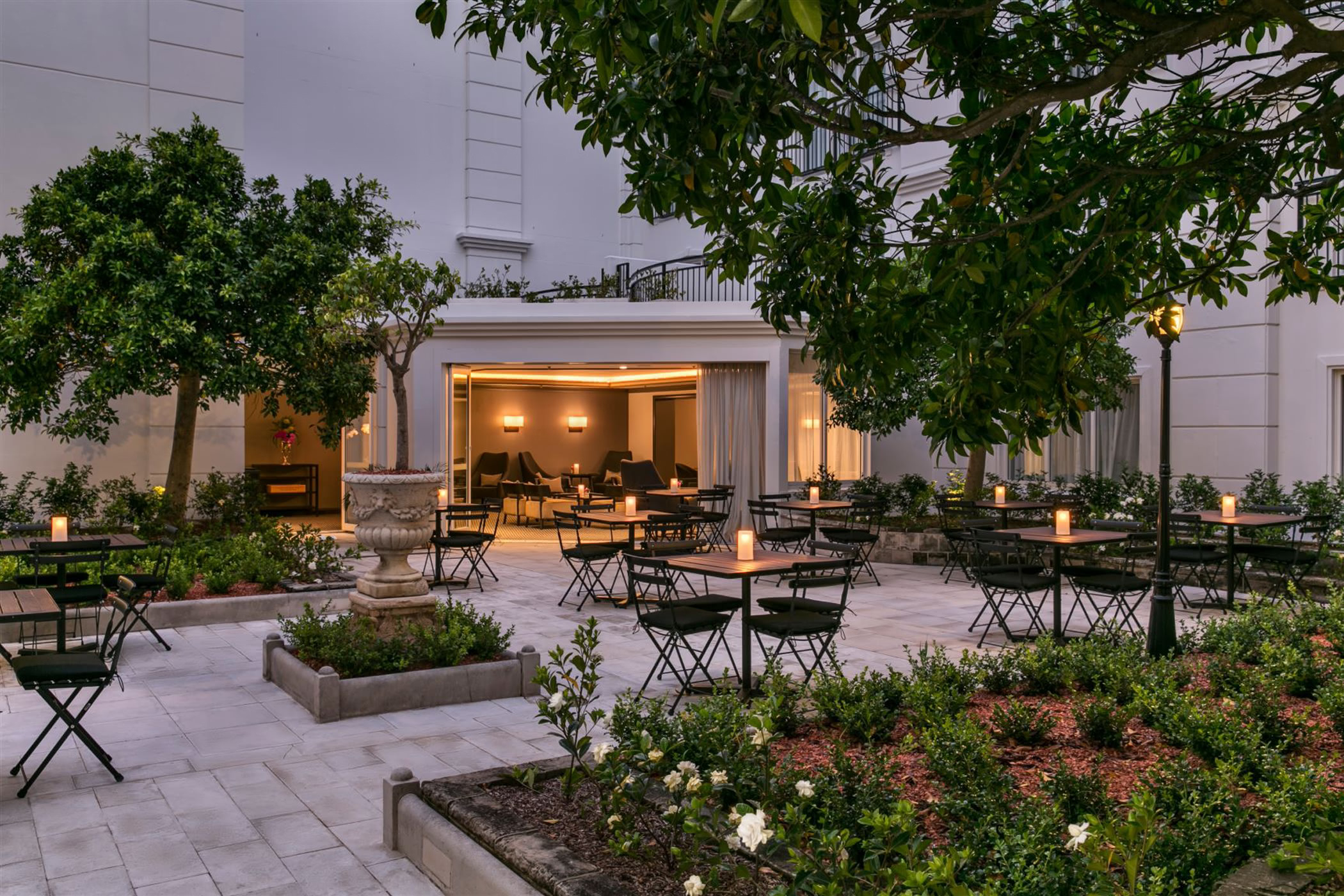 Outdoor Courtyard