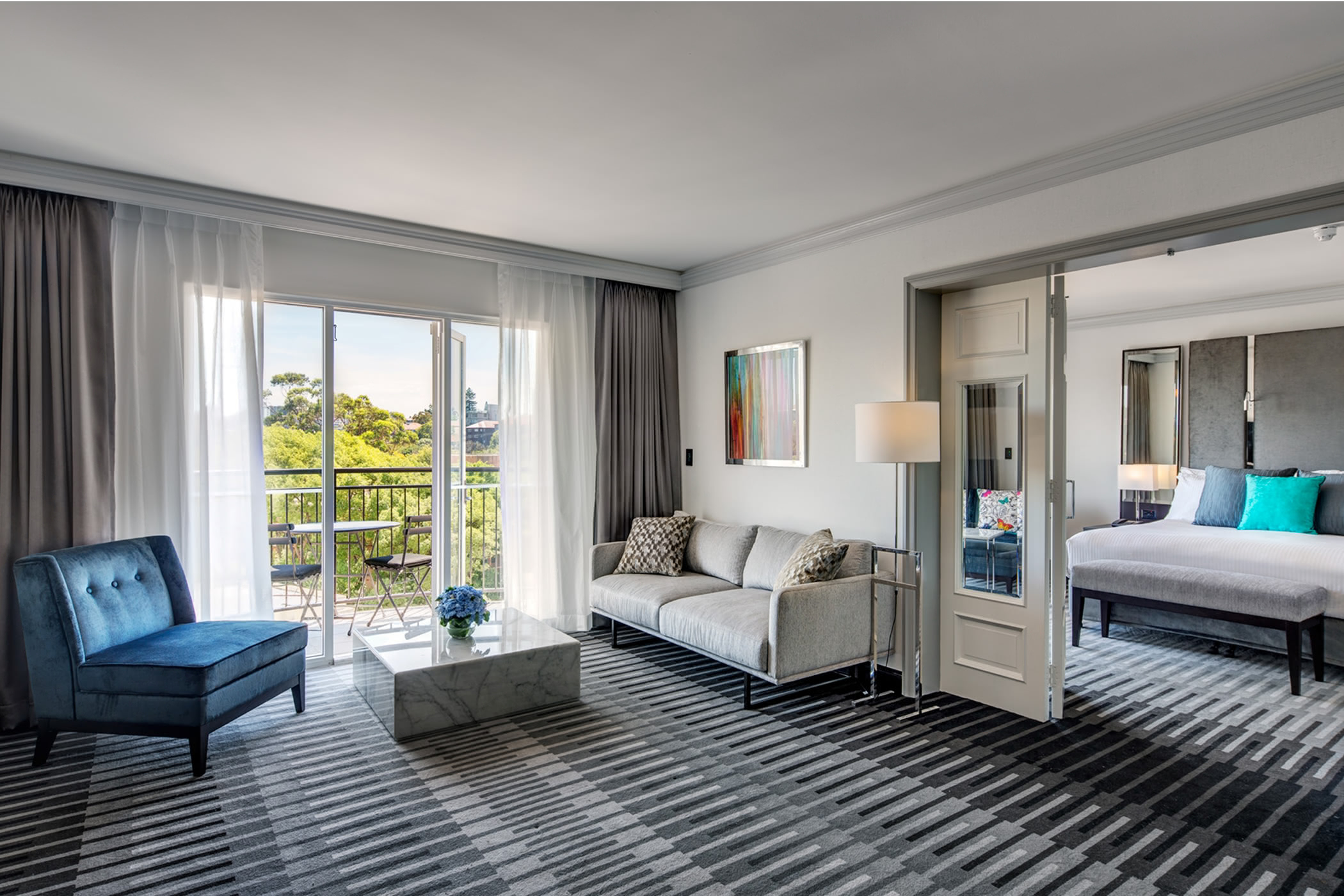 Double Bay Suite