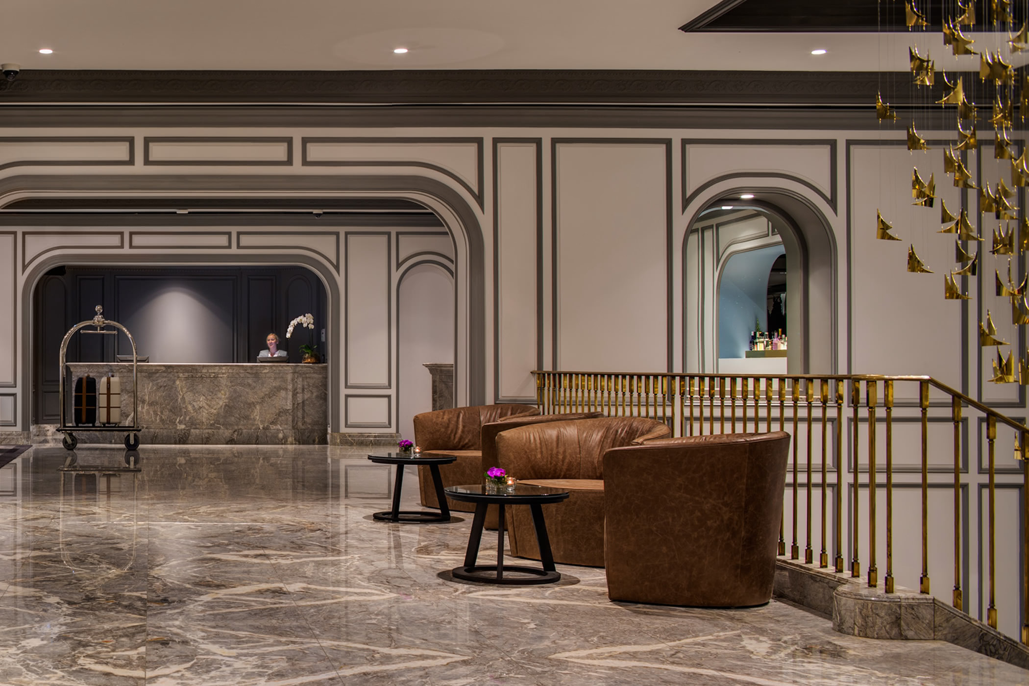 InterContinental Sydney Double Bay Lobby