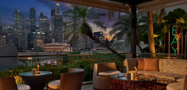  Mandarin Oriental, Singapore BAY@5