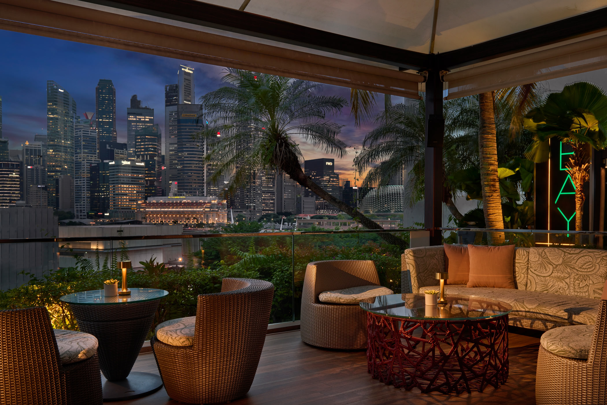  Mandarin Oriental, Singapore BAY@5