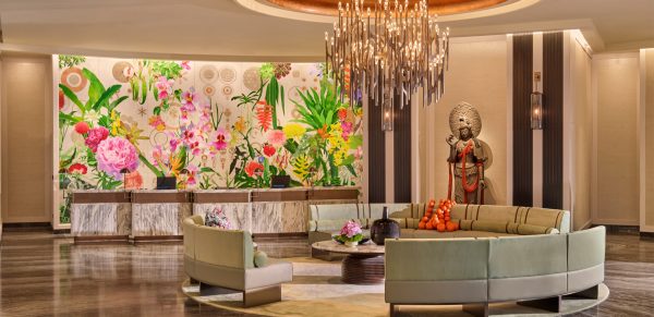 Mandarin Oriental, Singapore Lobby