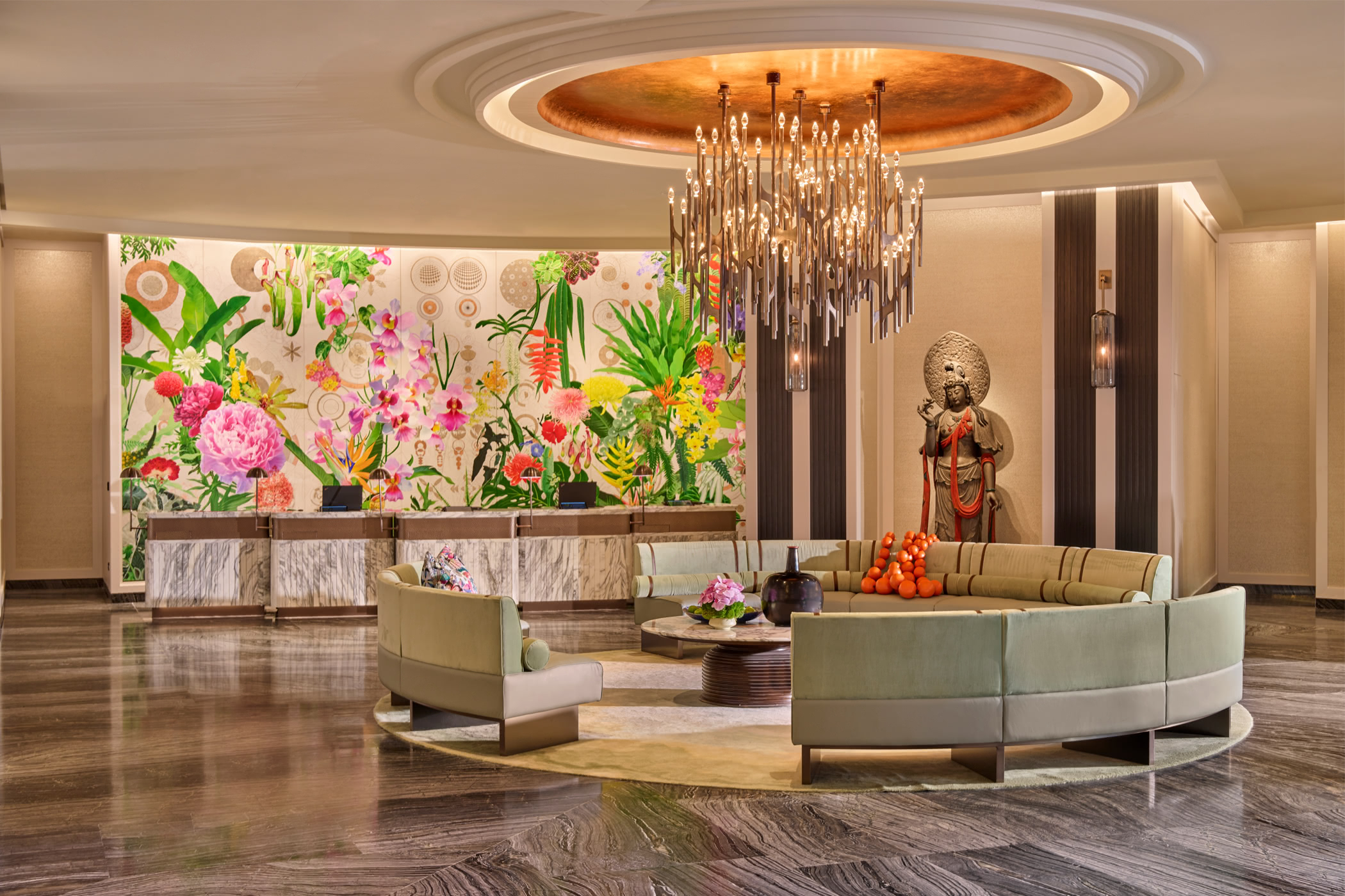 Mandarin Oriental, Singapore Lobby