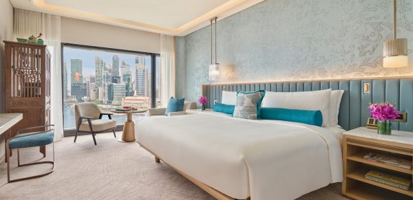 Mandarin Oriental, Singapore Marina Bay View King Room