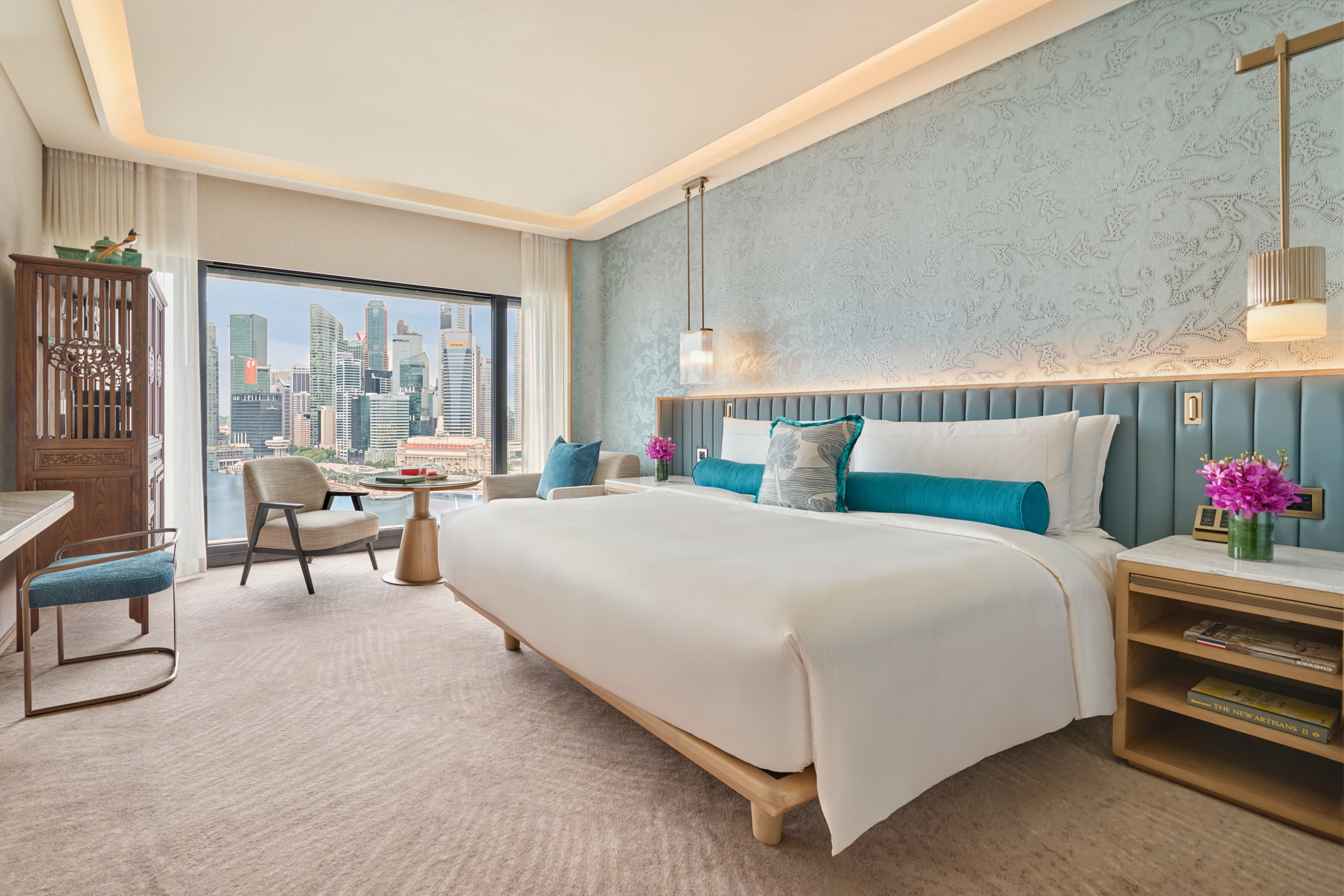 Mandarin Oriental, Singapore Marina Bay View King Room