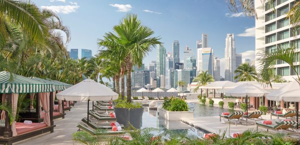  Mandarin Oriental, Singapore Pool