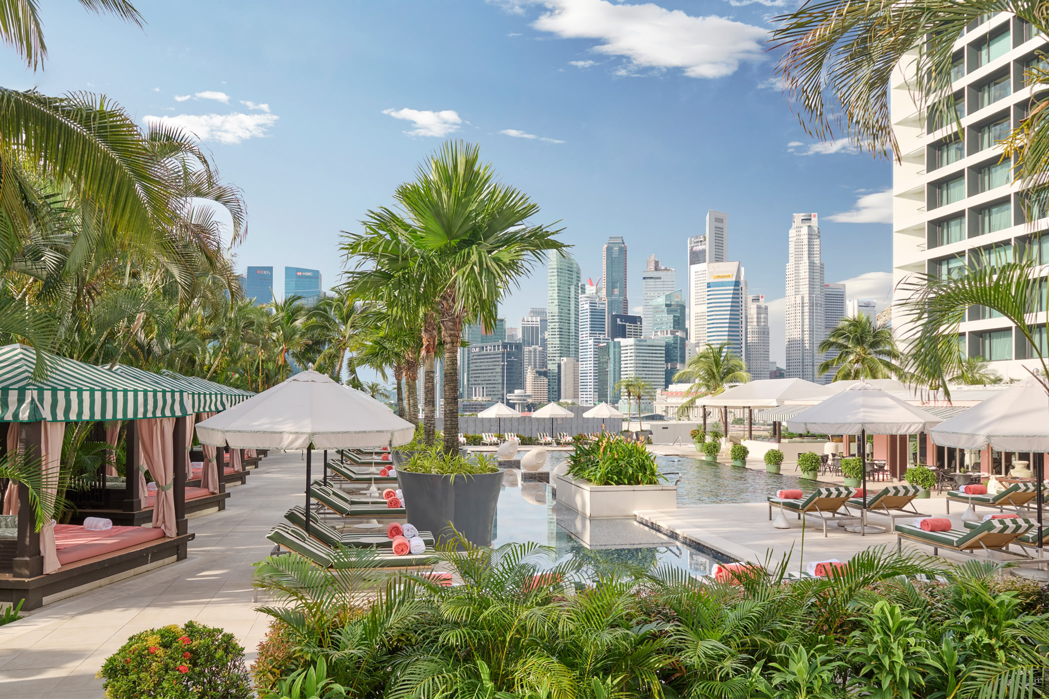 Mandarin Oriental, Singapore Pool