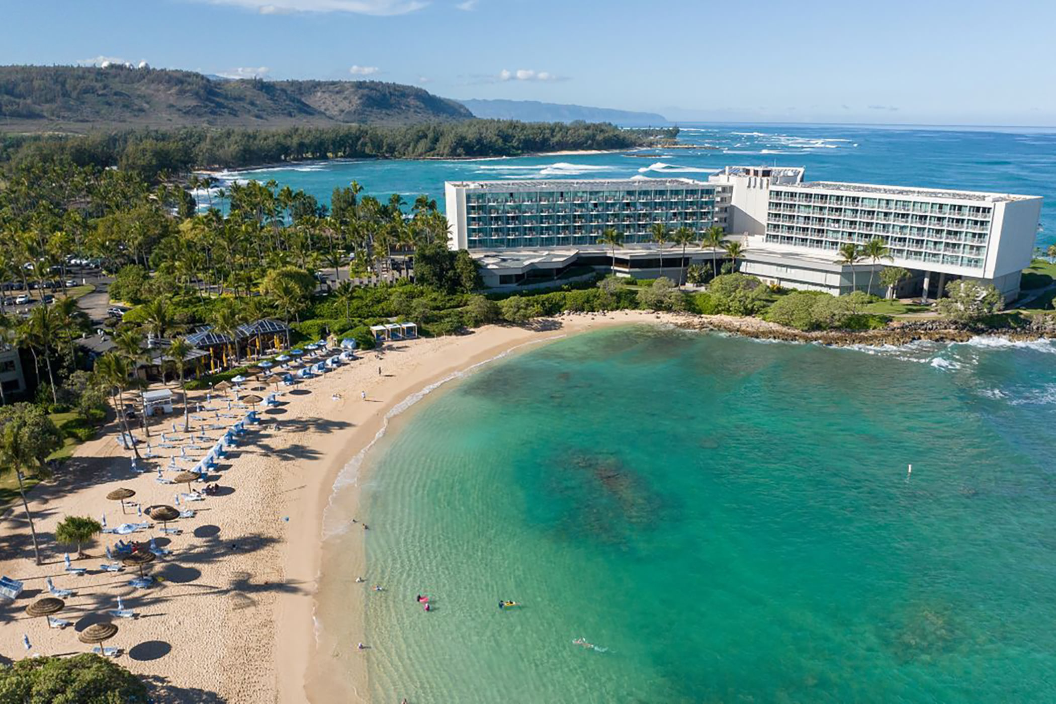 Ritz-Carlton Turtle Bay Oahu Beach