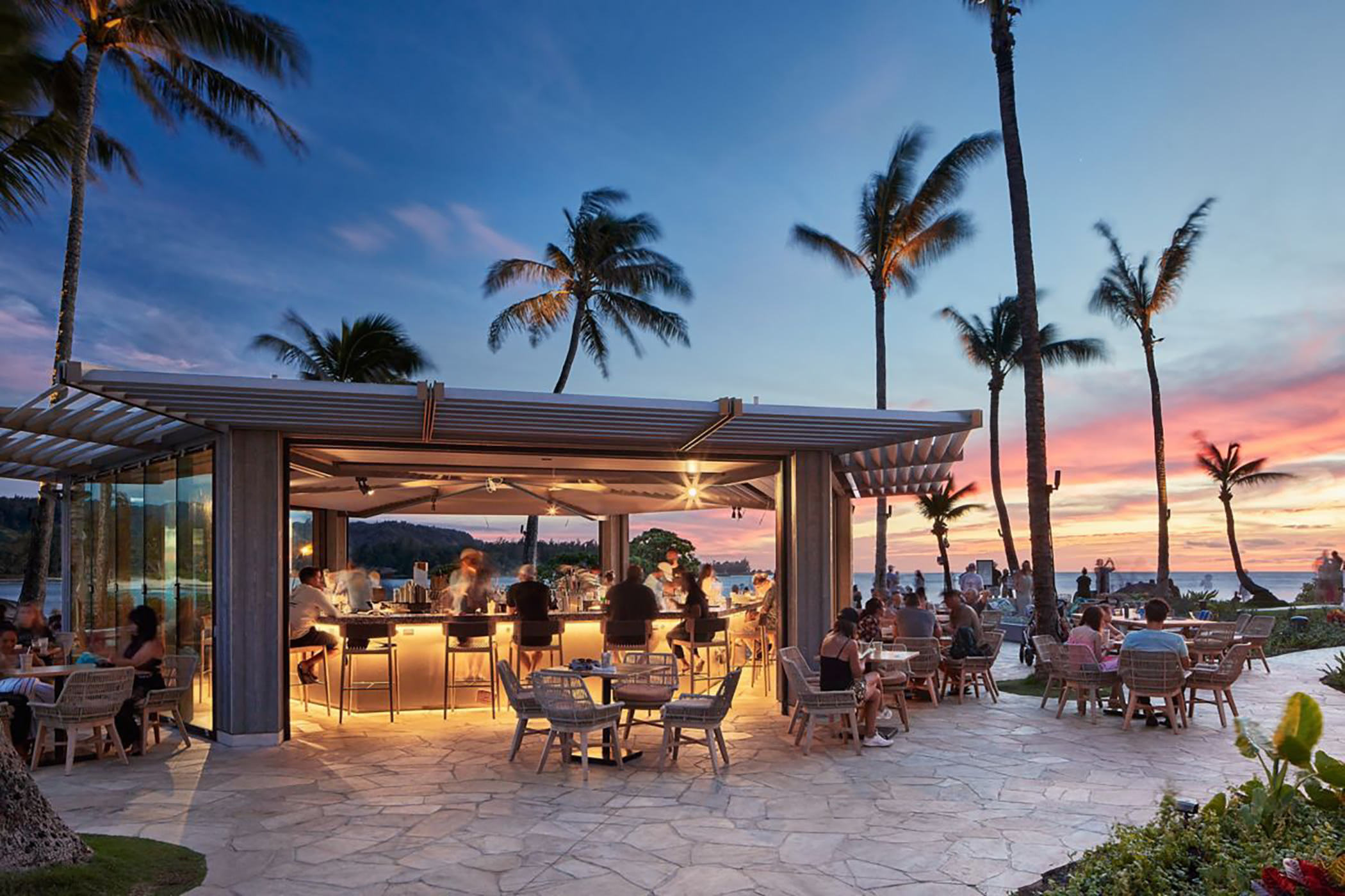 Ritz-Carlton Turtle Bay Oahu Sunset Bar