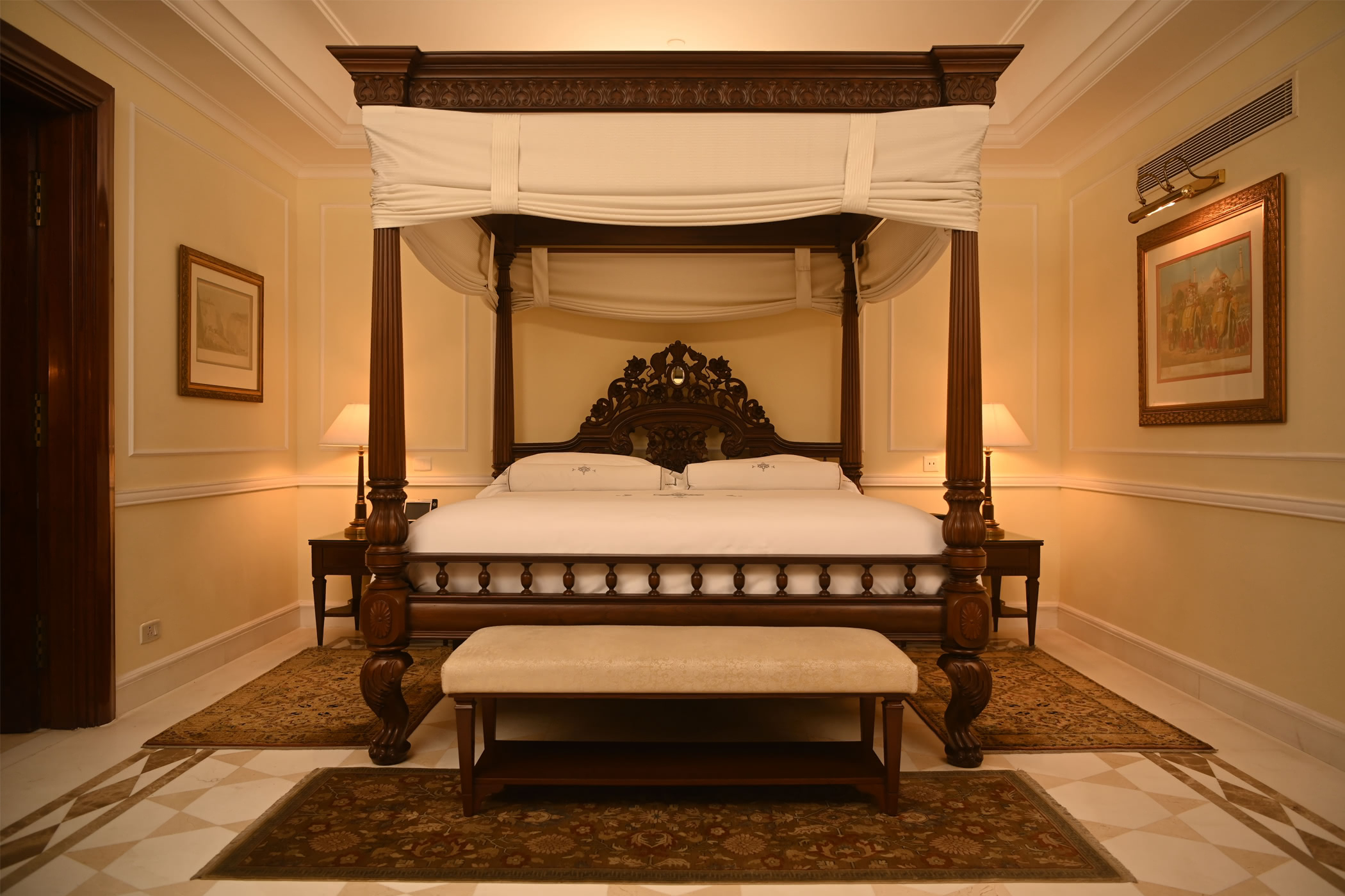 The Imperial Suite Bedroom