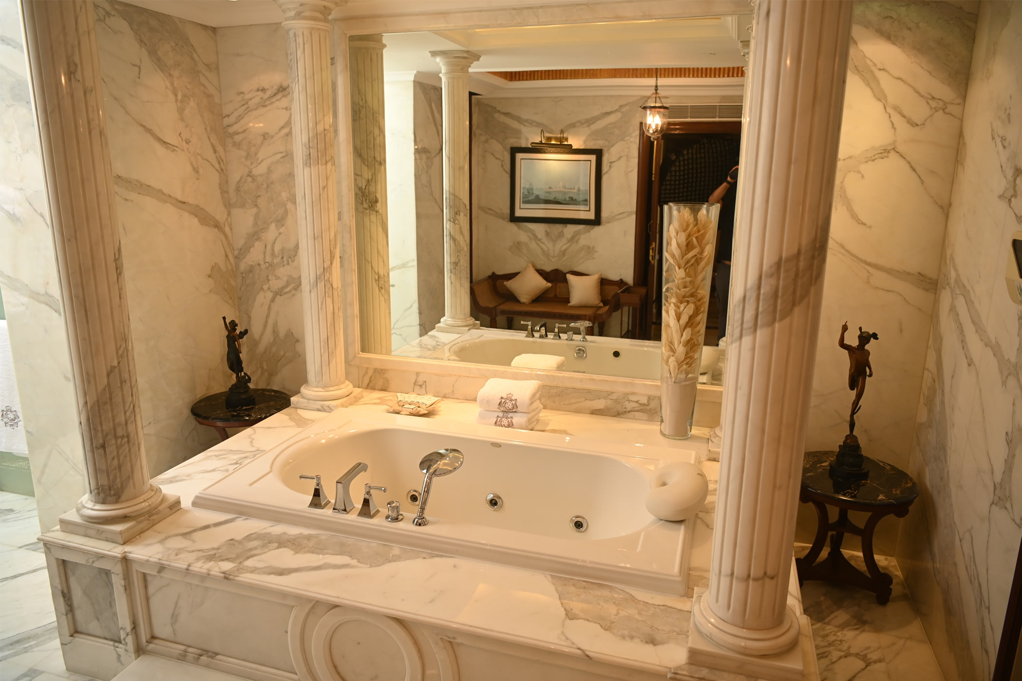 The Imperial Suite Jacuzzi Bath