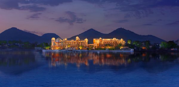 The Leela Palace Udaipur At Dusk