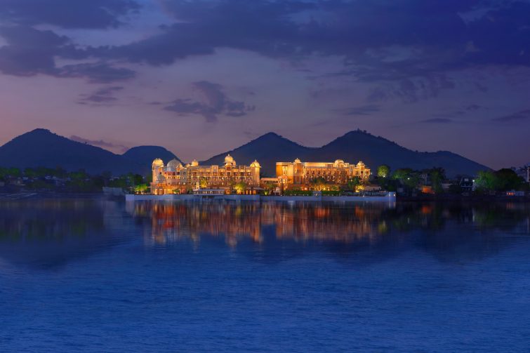 The Leela Palace Udaipur At Dusk