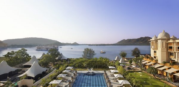 The Leela Palace Udaipur Pool