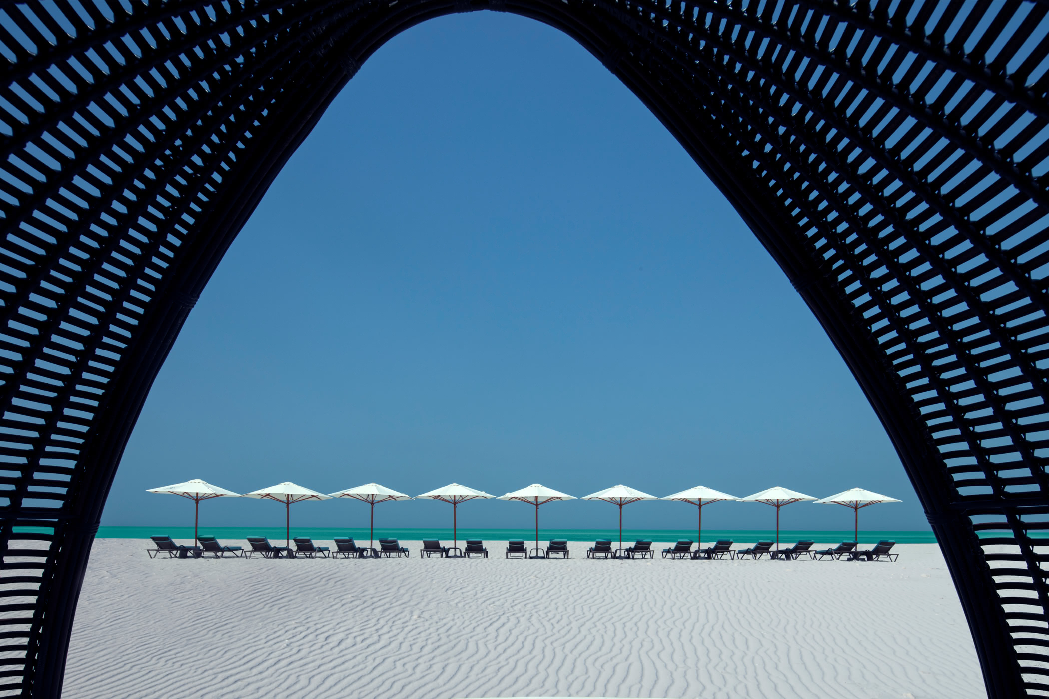 Cabana Views On The Beach