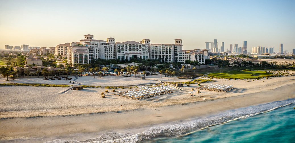 The St Regis Saadiyat Island Resort Exterior