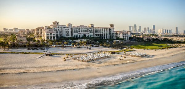 The St Regis Saadiyat Island Resort Exterior