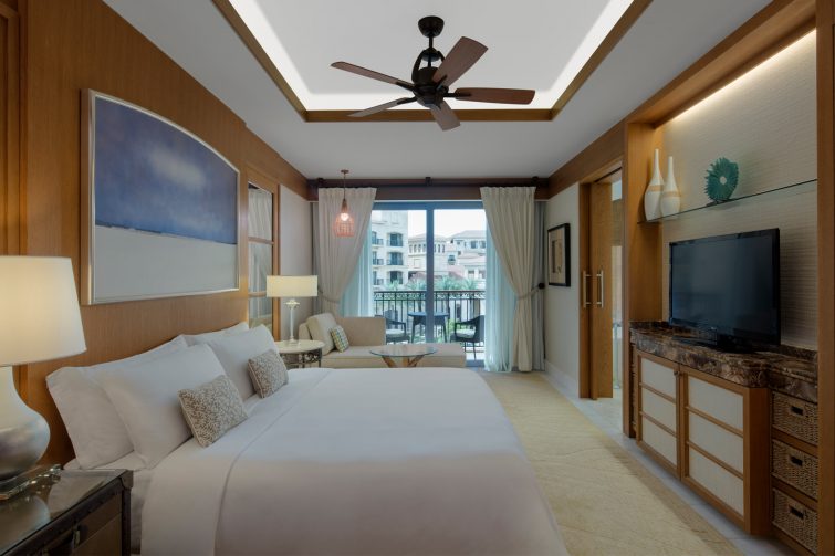 The St. Regis Saadiyat Island Resort Superior King Room