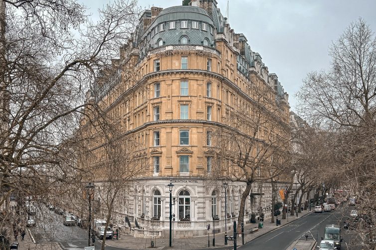 The Corinthia Exterior