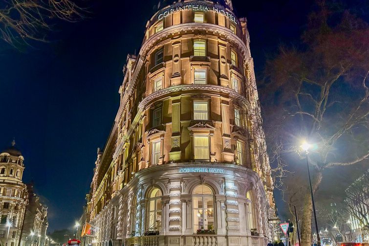 The Corinthia At Night