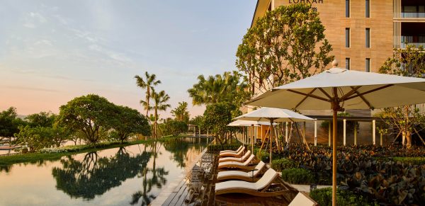 Poolside Views