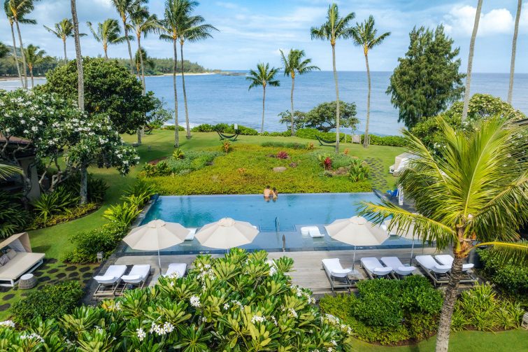 The Ritz-Carlton Oahu, Turtle Bay Ocean Bungalow Tranquility Pool