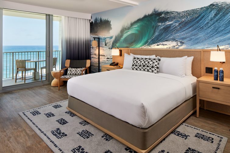 The Ritz-Carlton Oahu, Turtle Bay Ocean Front King